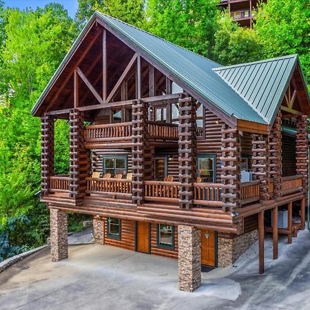 Turkey Knob Villa Pigeon Forge Eksteriør bilde