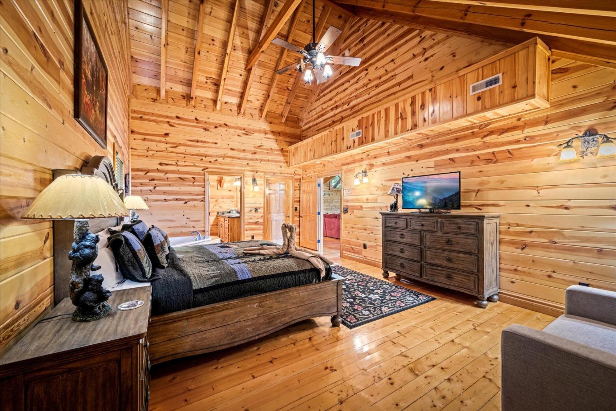 Turkey Knob Villa Pigeon Forge Eksteriør bilde