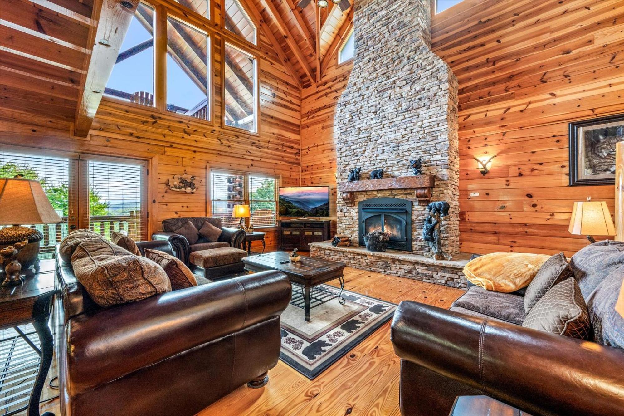 Turkey Knob Villa Pigeon Forge Eksteriør bilde