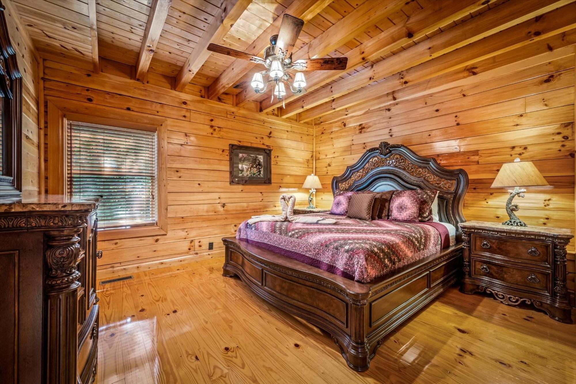 Turkey Knob Villa Pigeon Forge Eksteriør bilde