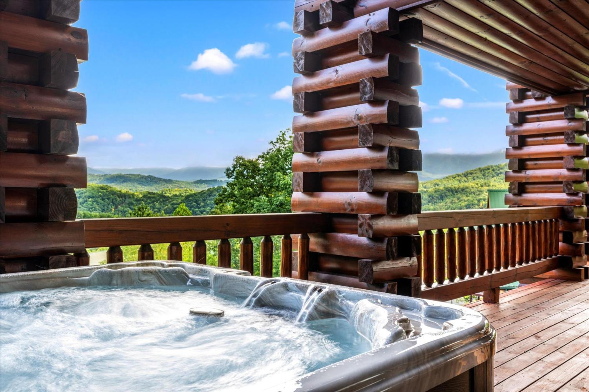 Turkey Knob Villa Pigeon Forge Eksteriør bilde