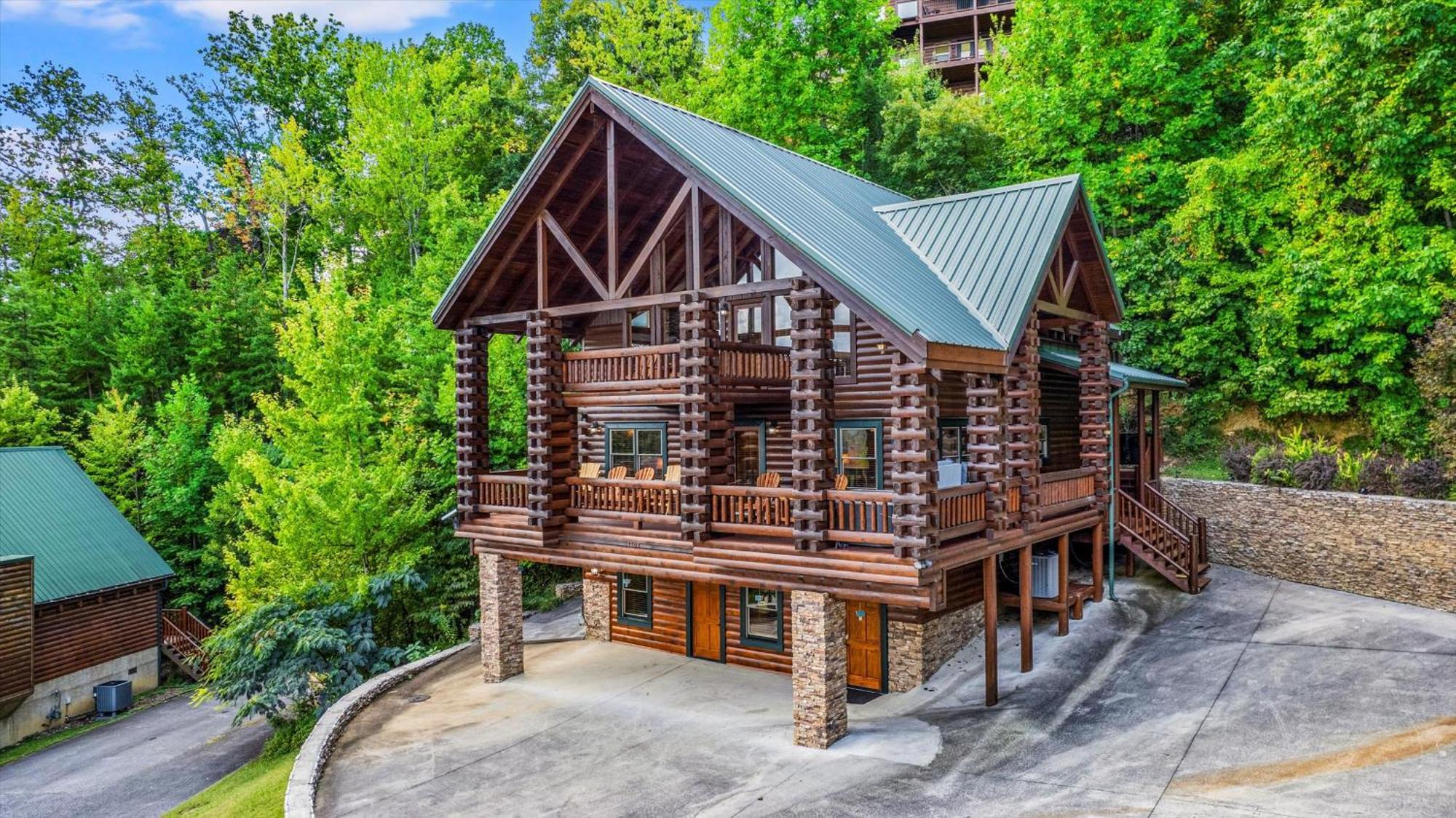 Turkey Knob Villa Pigeon Forge Eksteriør bilde