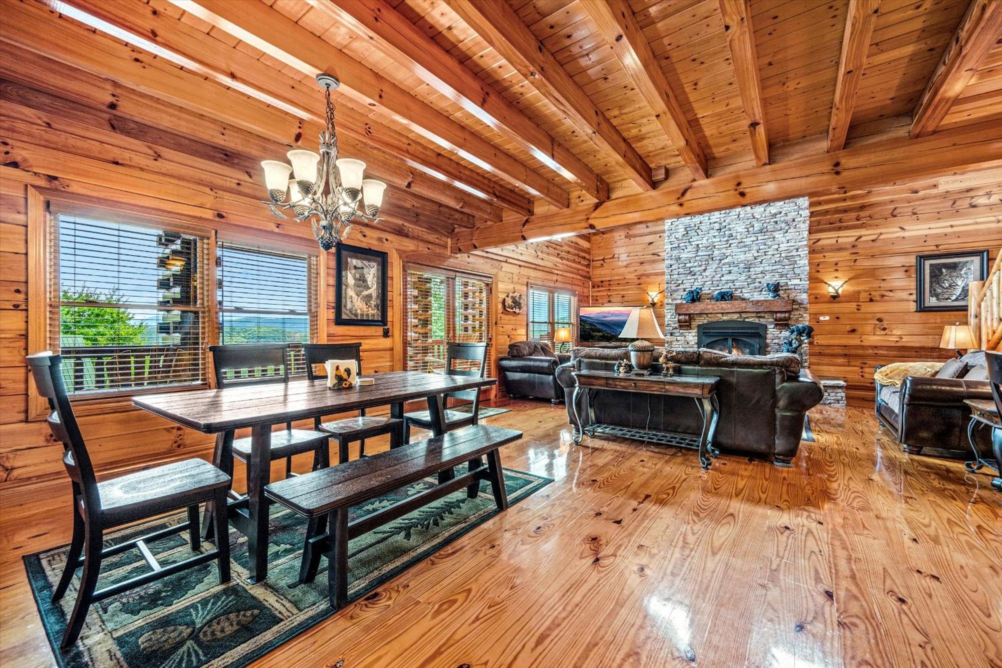 Turkey Knob Villa Pigeon Forge Eksteriør bilde