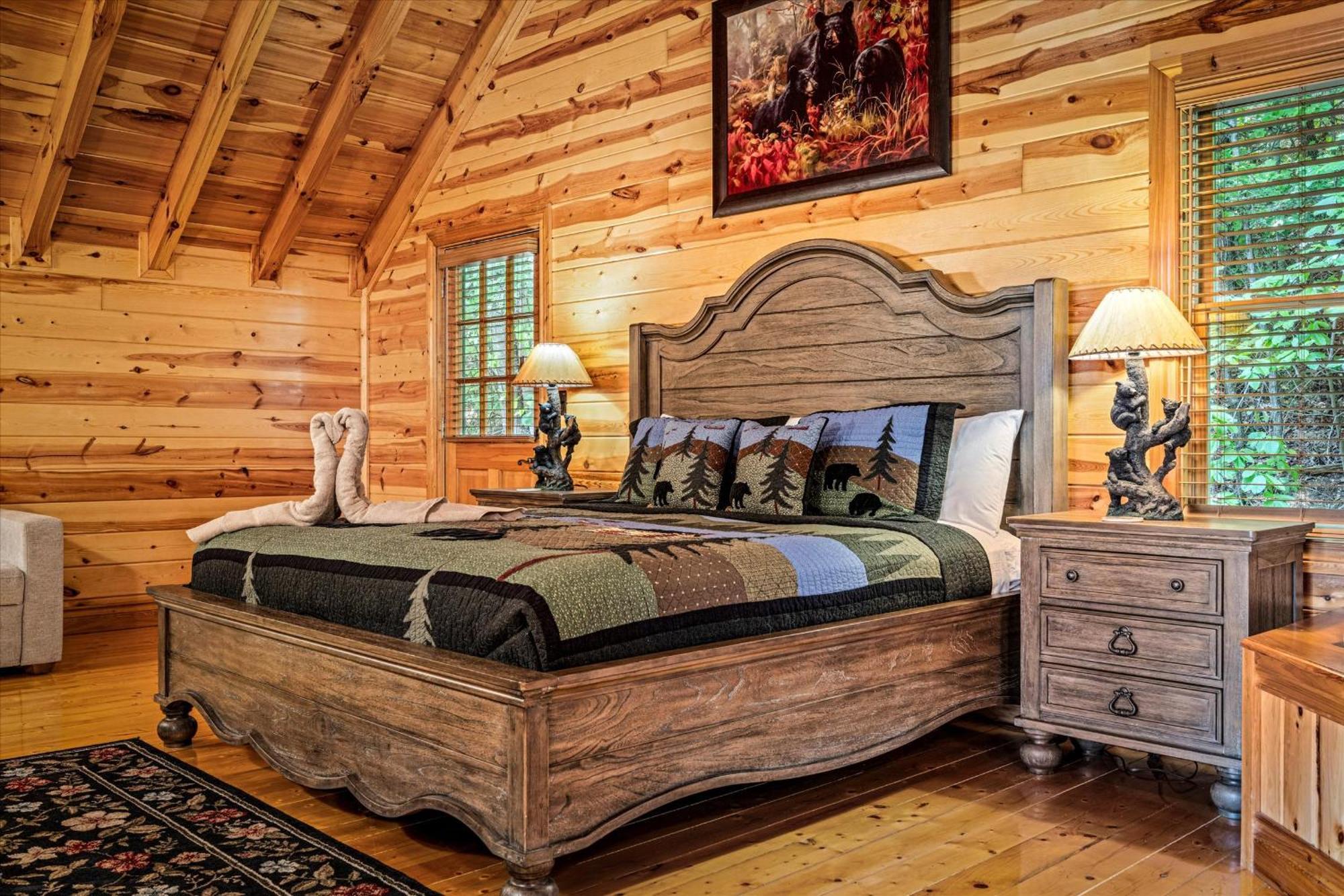 Turkey Knob Villa Pigeon Forge Eksteriør bilde