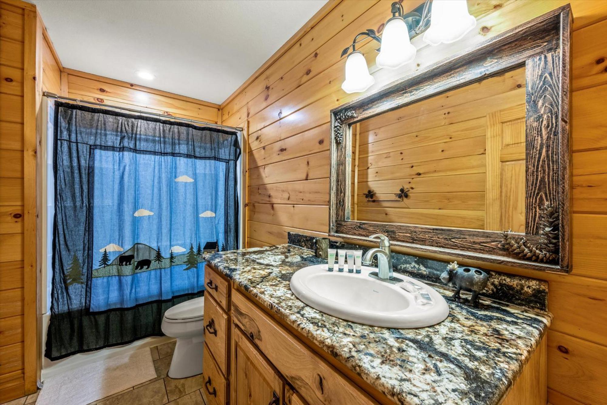 Turkey Knob Villa Pigeon Forge Eksteriør bilde