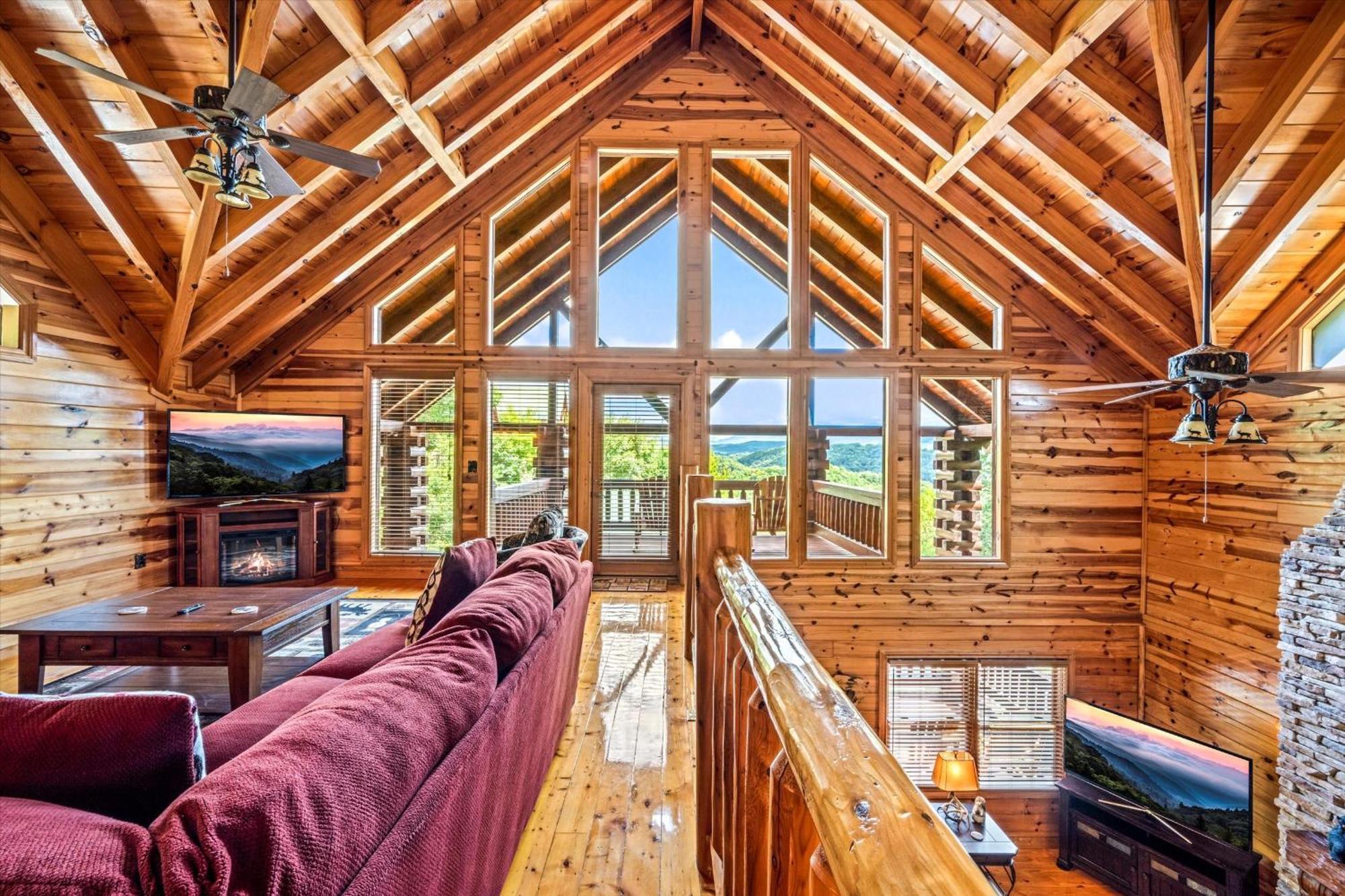 Turkey Knob Villa Pigeon Forge Eksteriør bilde