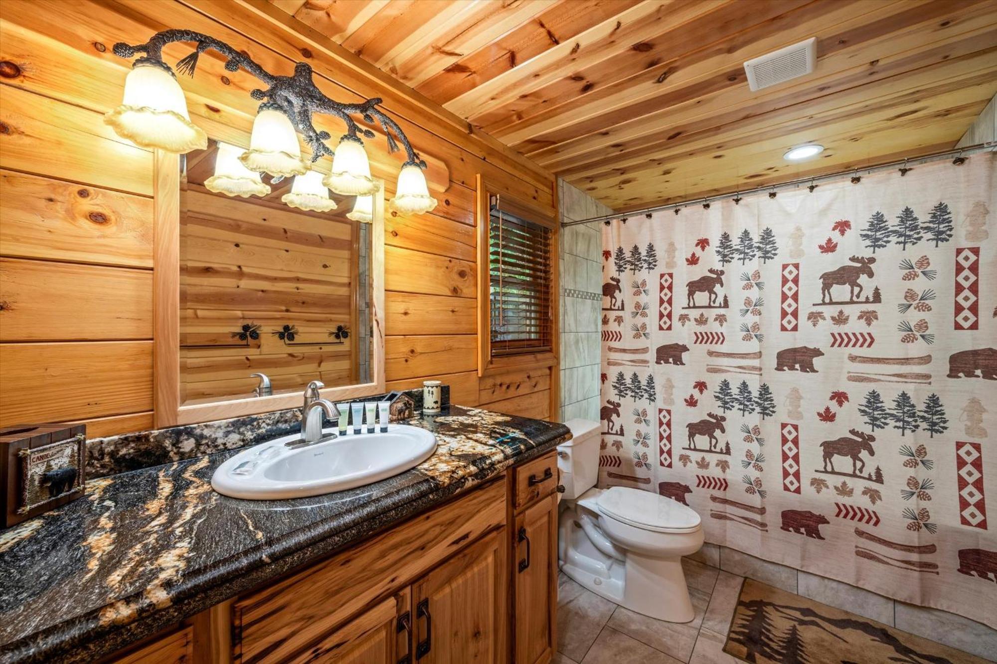 Turkey Knob Villa Pigeon Forge Eksteriør bilde