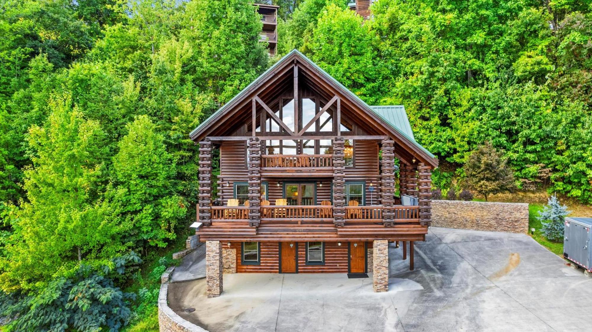 Turkey Knob Villa Pigeon Forge Eksteriør bilde