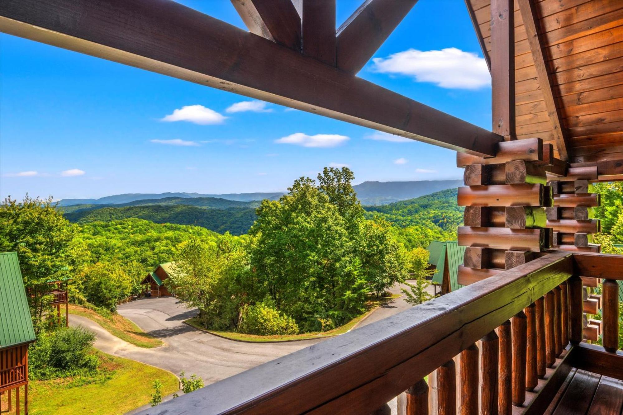 Turkey Knob Villa Pigeon Forge Eksteriør bilde