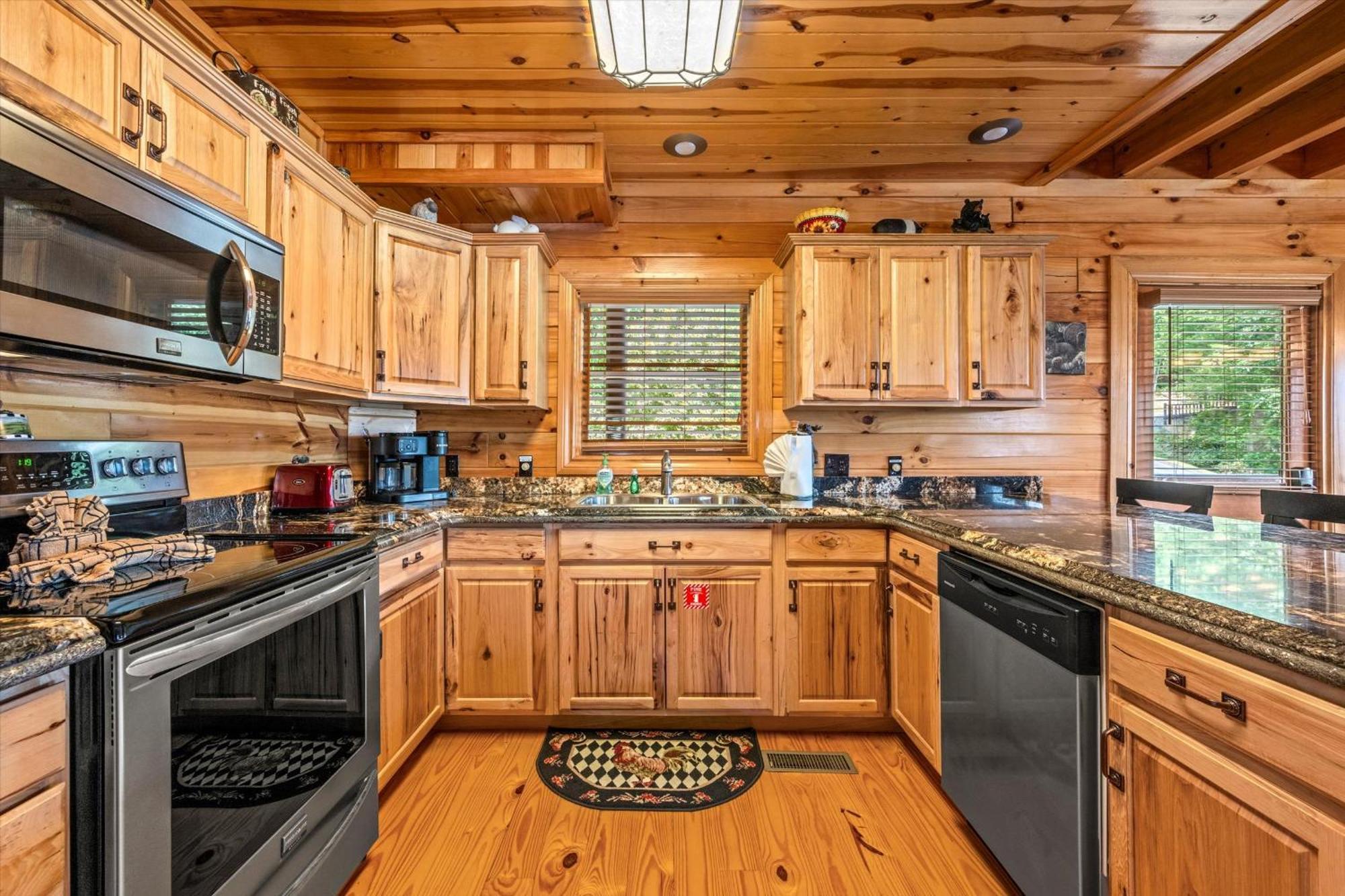 Turkey Knob Villa Pigeon Forge Eksteriør bilde