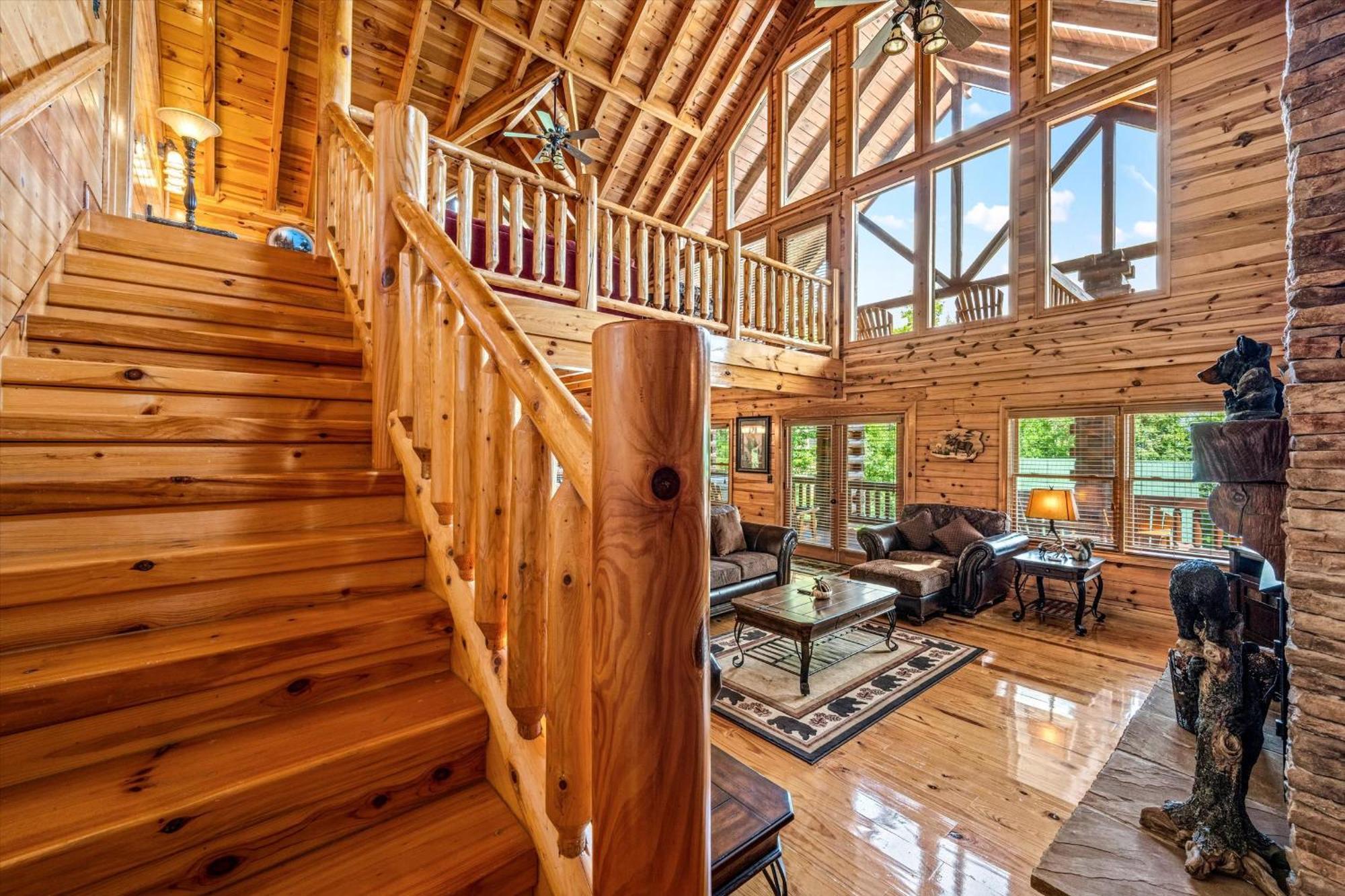 Turkey Knob Villa Pigeon Forge Eksteriør bilde
