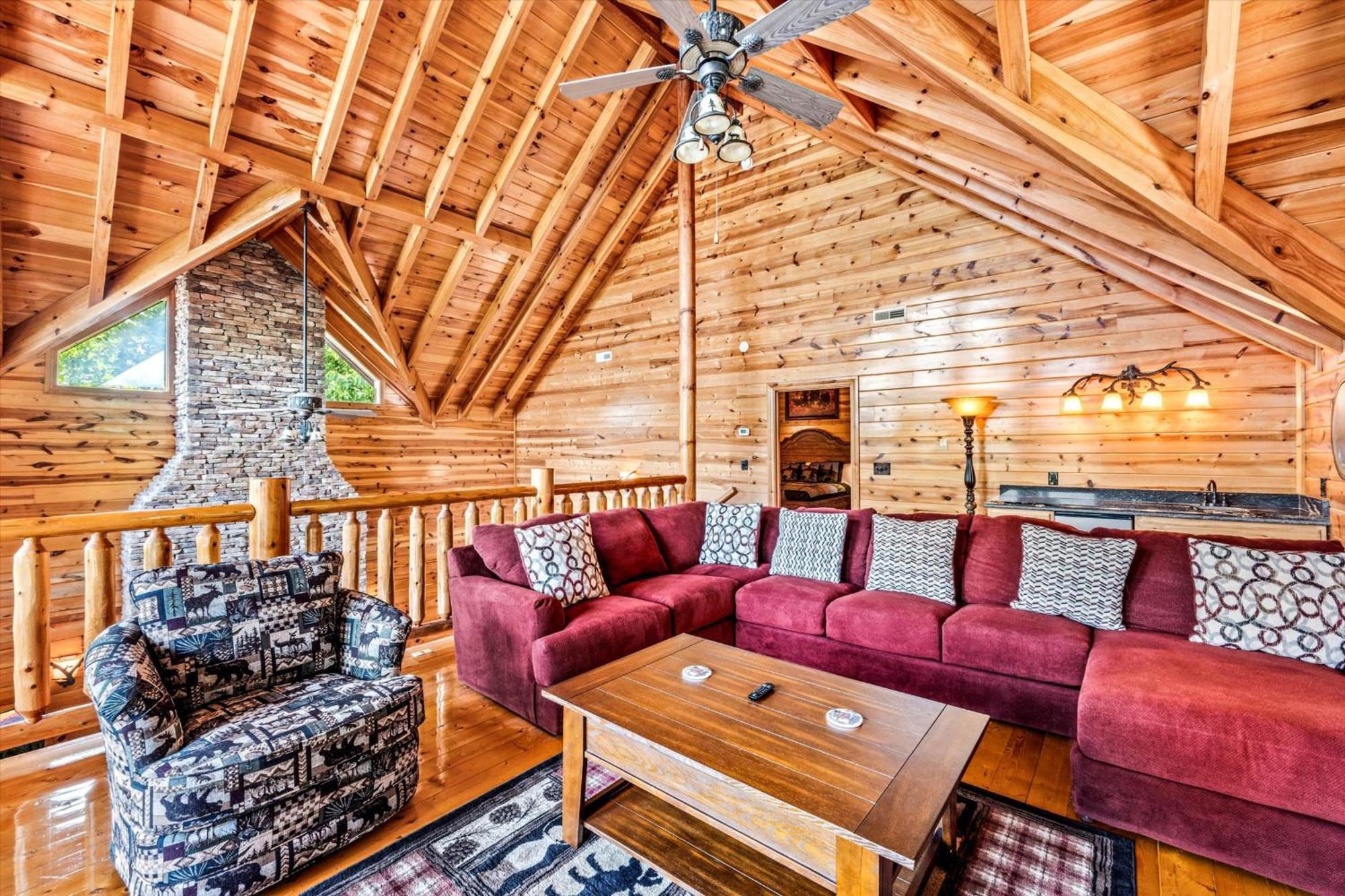 Turkey Knob Villa Pigeon Forge Eksteriør bilde