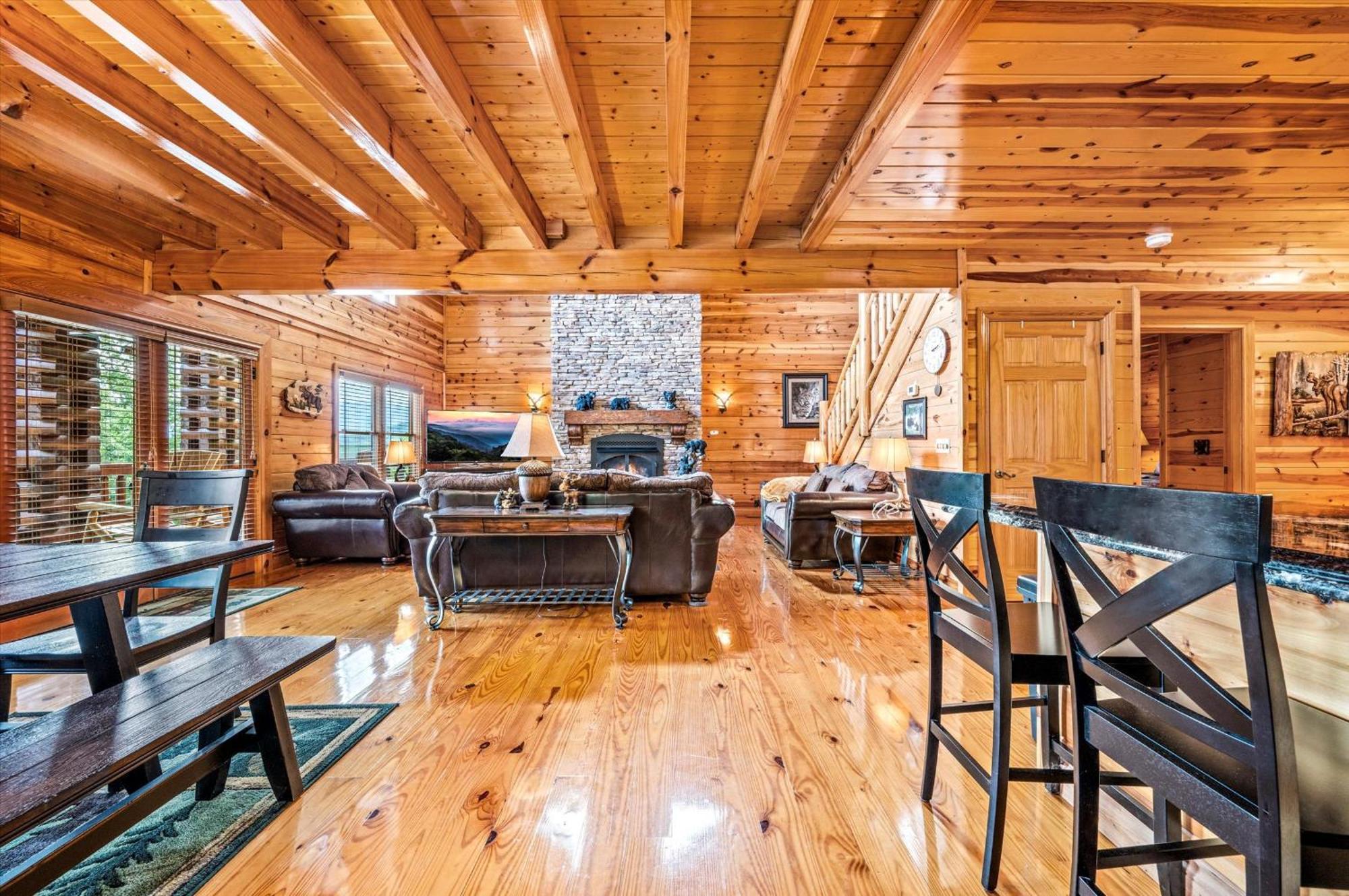 Turkey Knob Villa Pigeon Forge Eksteriør bilde