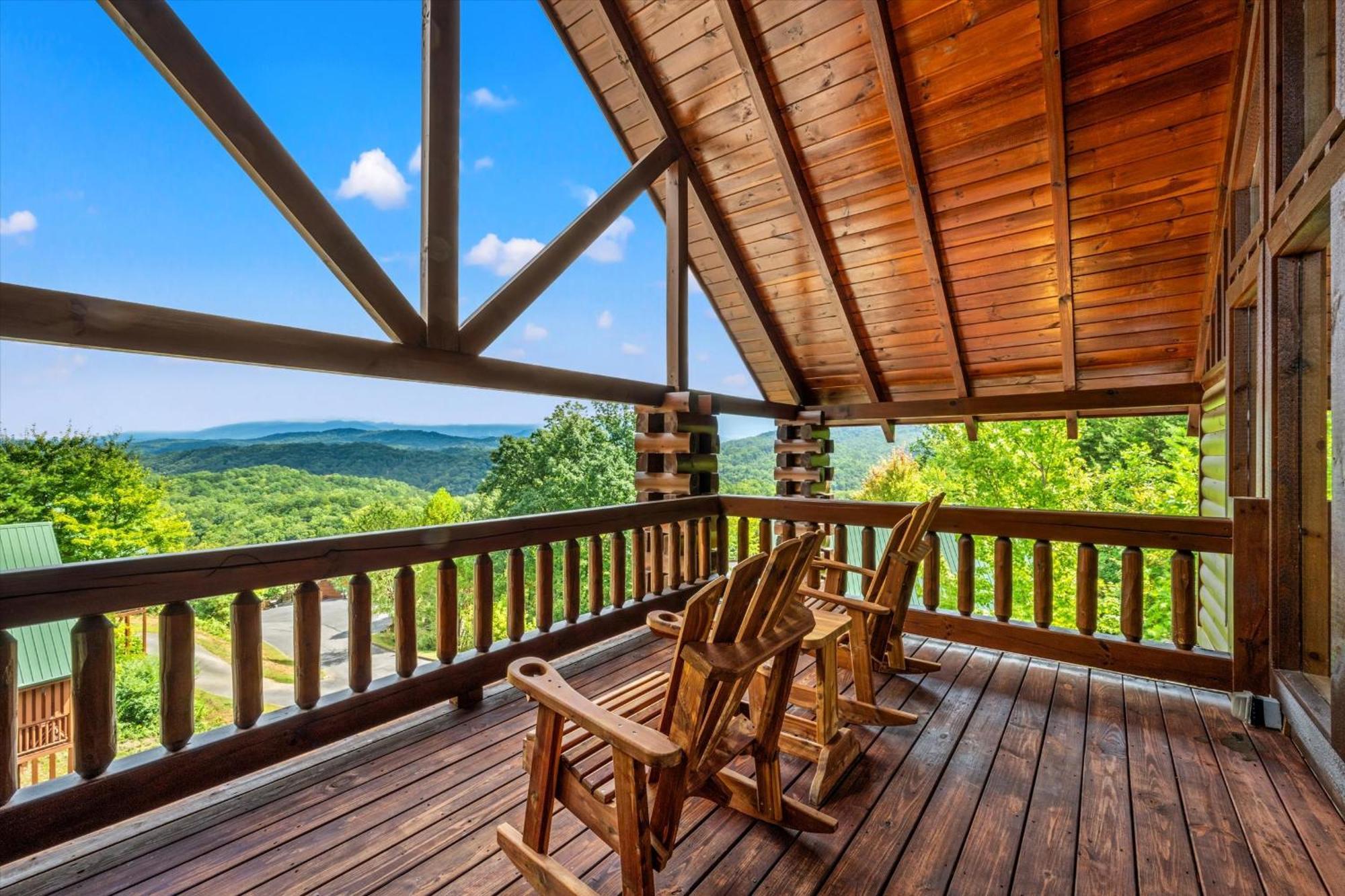 Turkey Knob Villa Pigeon Forge Eksteriør bilde