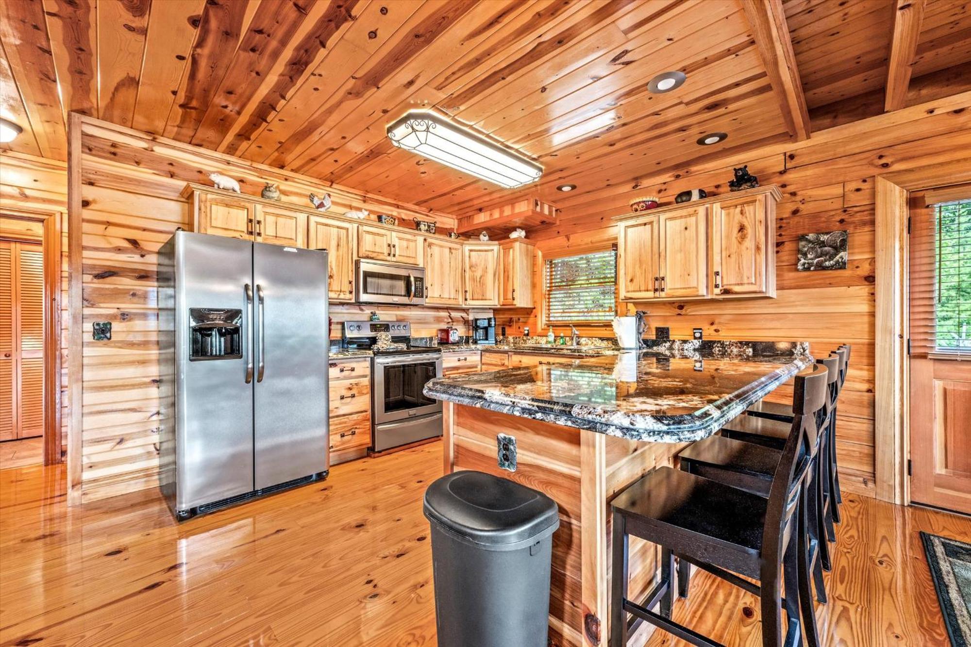 Turkey Knob Villa Pigeon Forge Eksteriør bilde