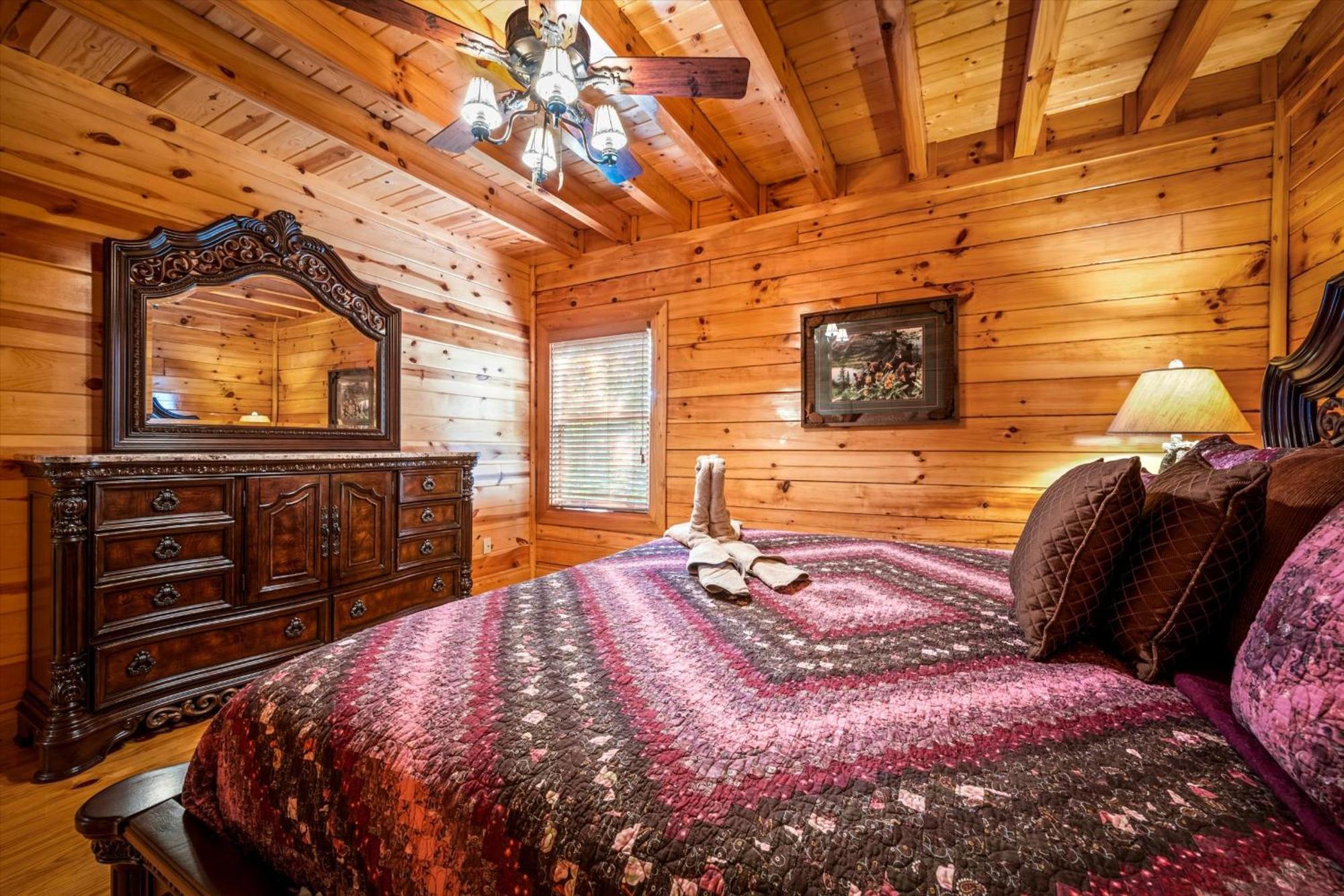 Turkey Knob Villa Pigeon Forge Eksteriør bilde
