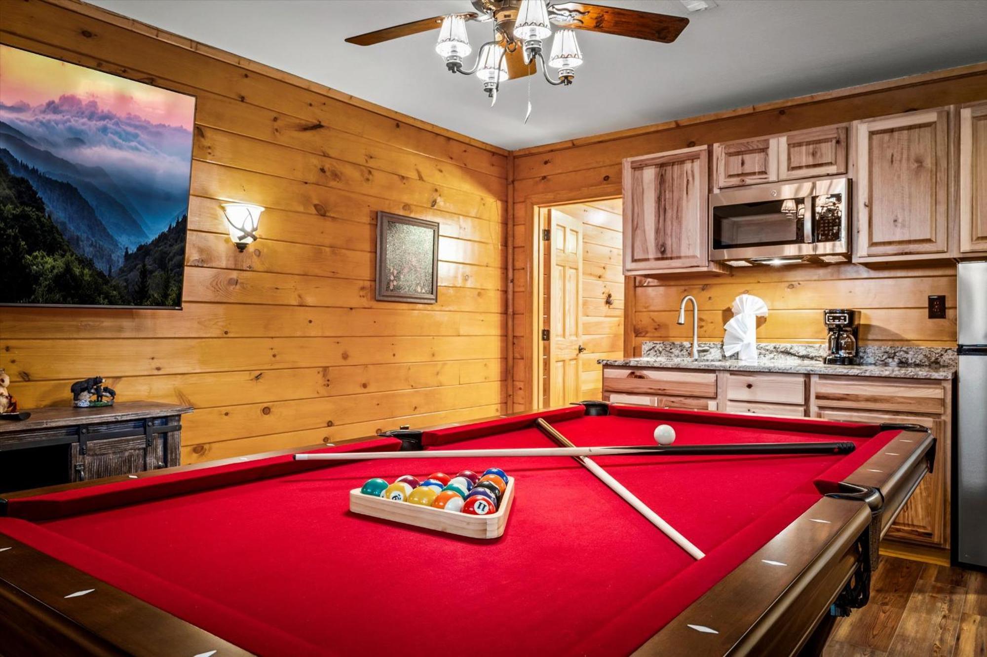 Turkey Knob Villa Pigeon Forge Eksteriør bilde
