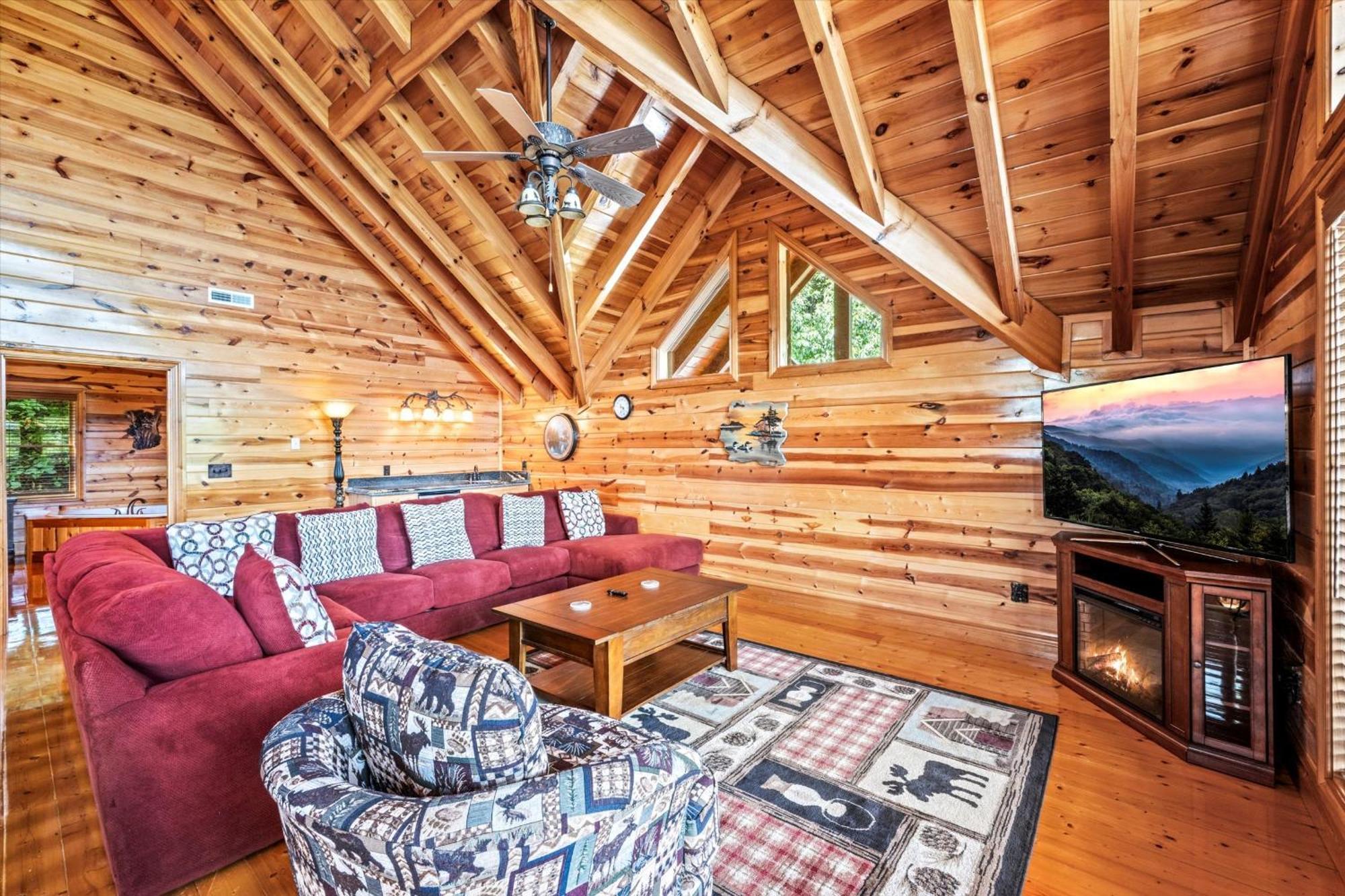 Turkey Knob Villa Pigeon Forge Eksteriør bilde