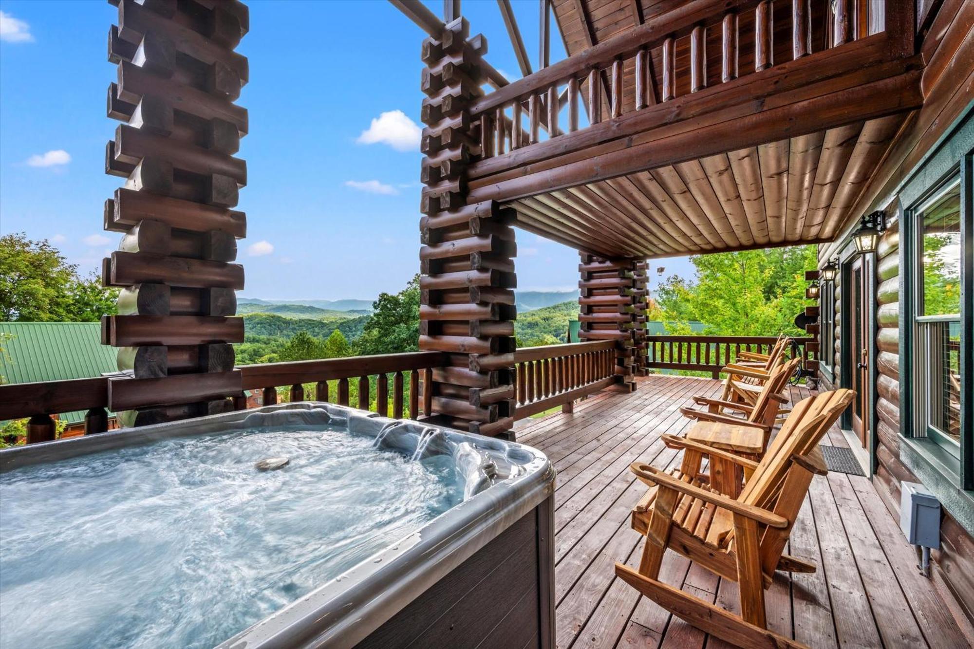 Turkey Knob Villa Pigeon Forge Eksteriør bilde