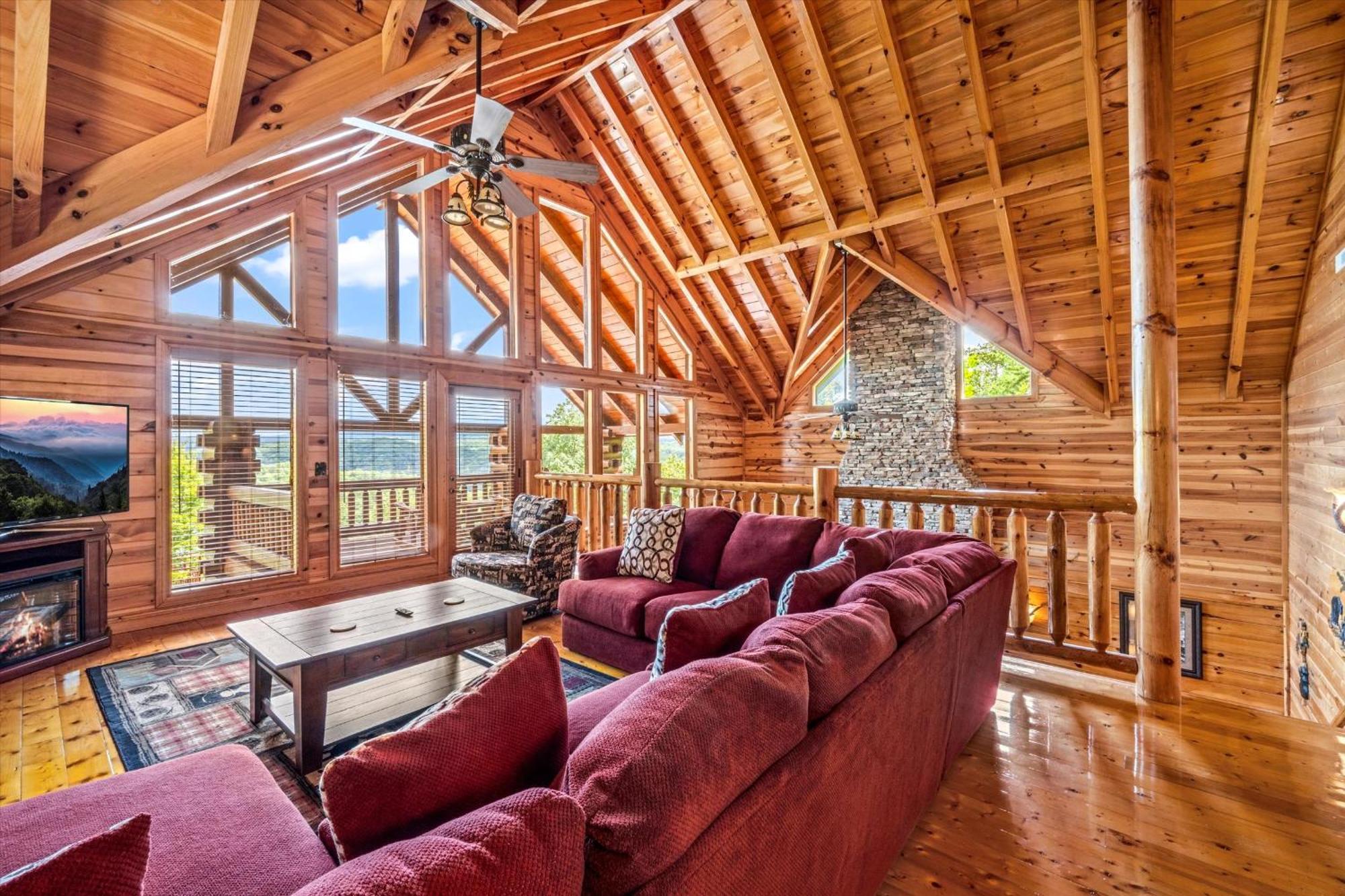 Turkey Knob Villa Pigeon Forge Eksteriør bilde
