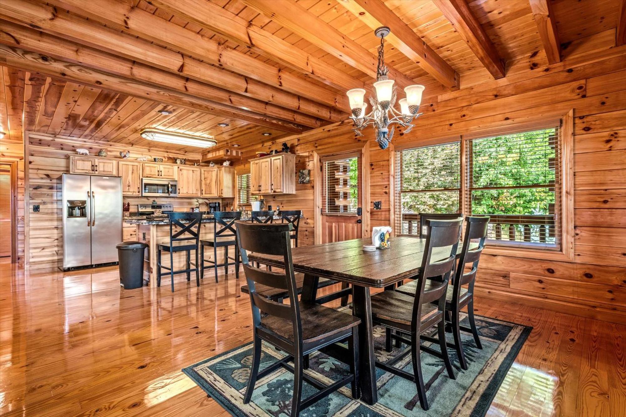 Turkey Knob Villa Pigeon Forge Eksteriør bilde