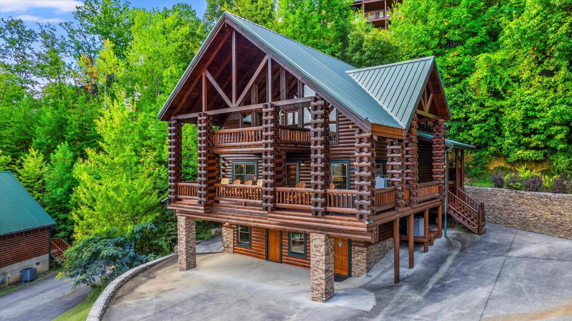 Turkey Knob Villa Pigeon Forge Eksteriør bilde